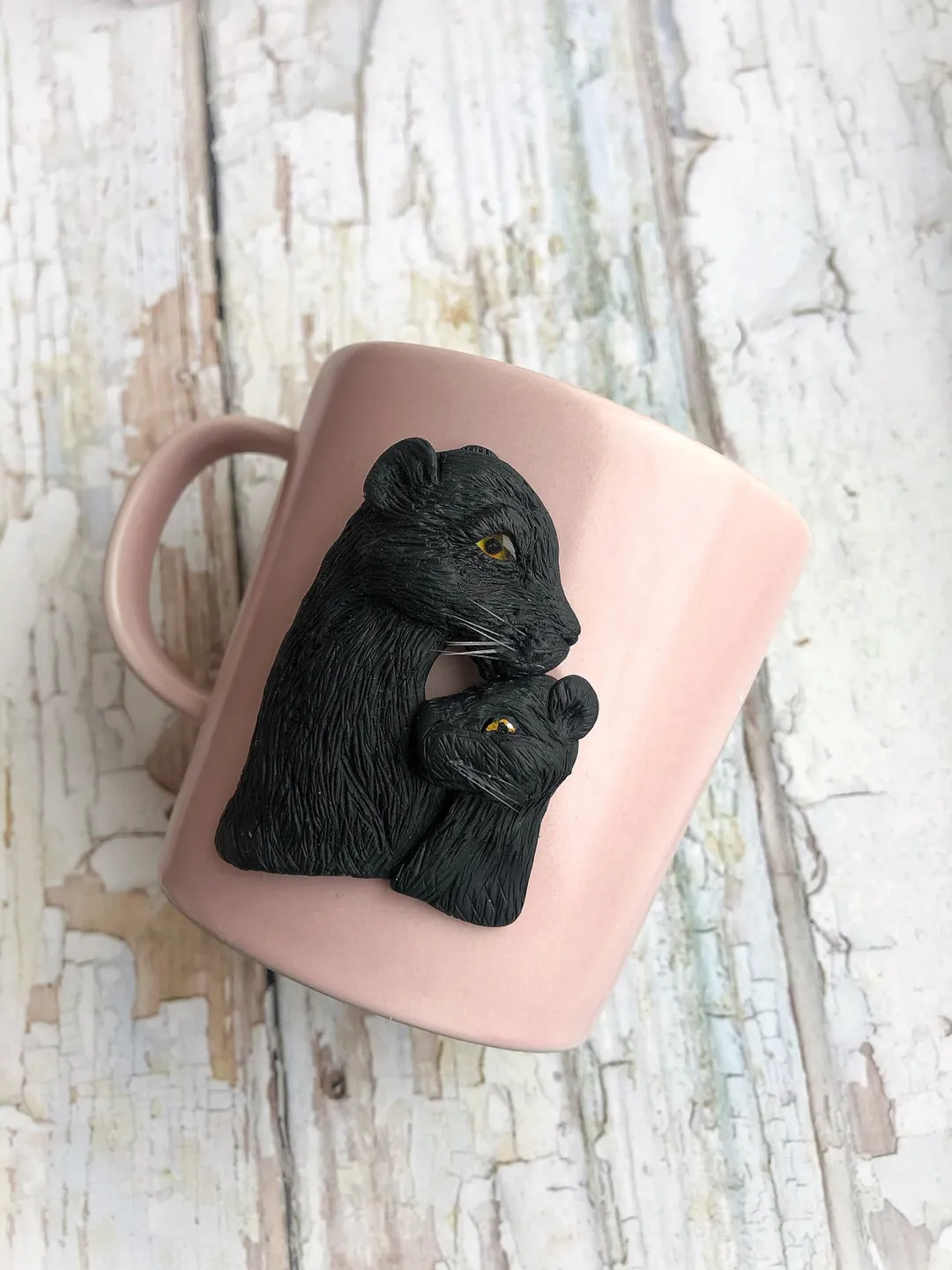 Stoneware cute mug galentines or valentines day gifts