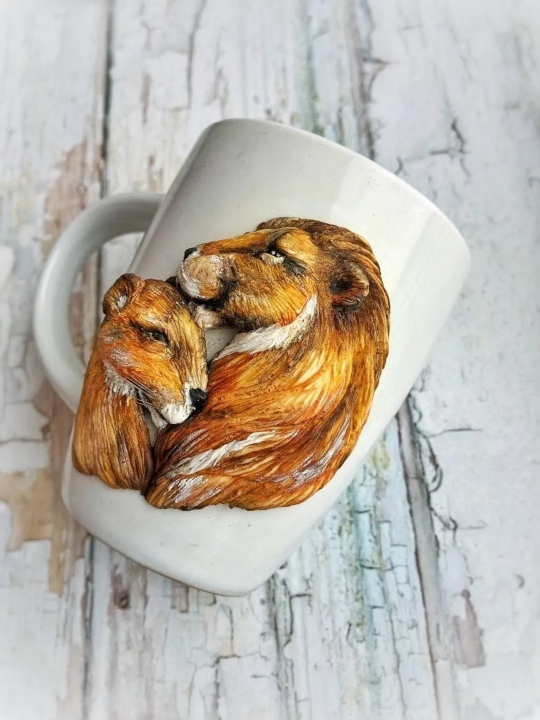 Christmas Cute Tiger Mug
