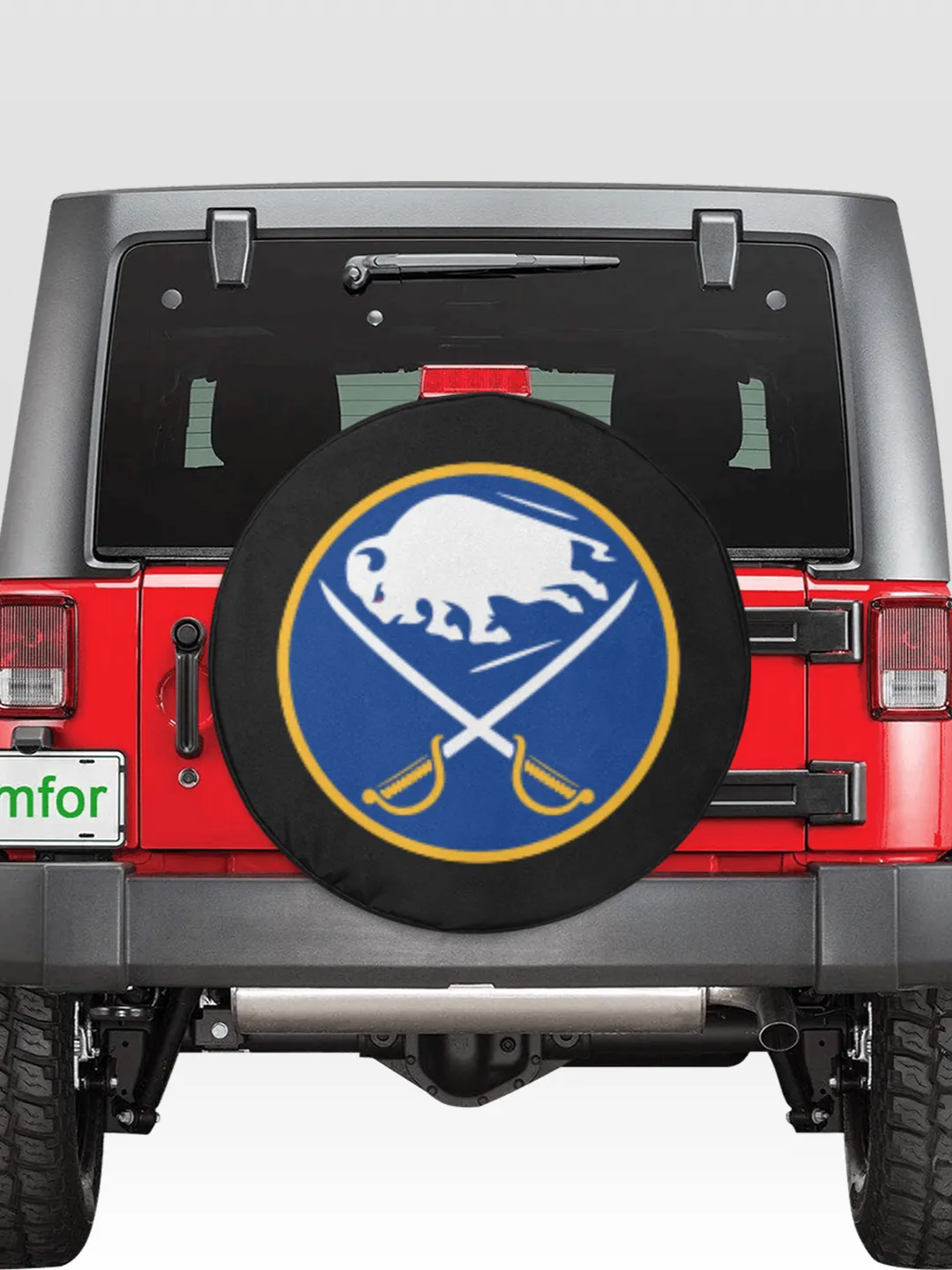 Buffalo Tire Cover