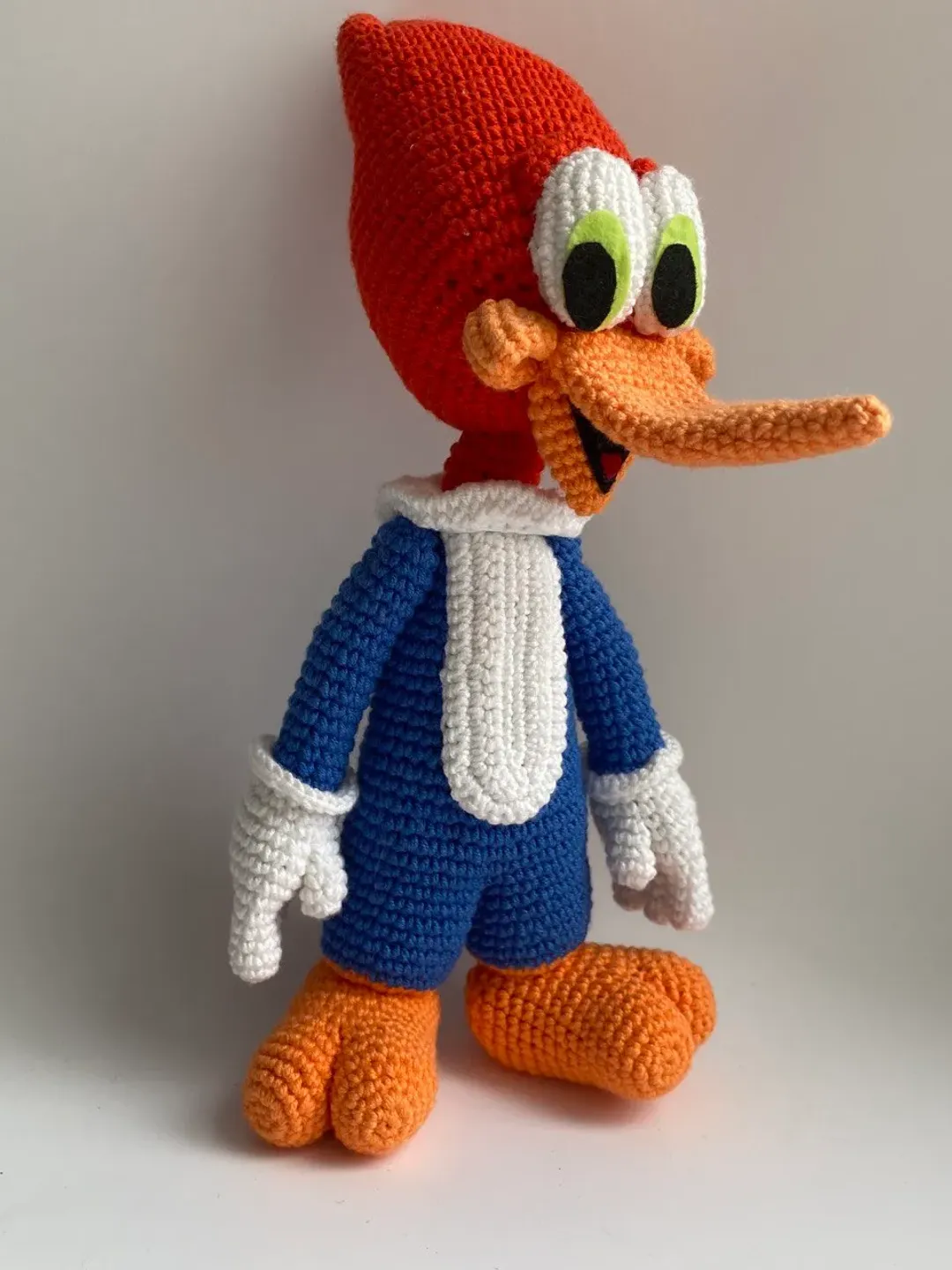 Woody Woodpecker PDF crochet pattern
