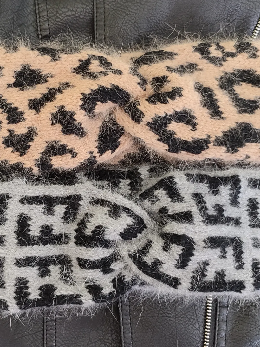 Headband for Women - set of 2, angora headband, Gift idea, ear warmer headband, knit accessories, autumn headb