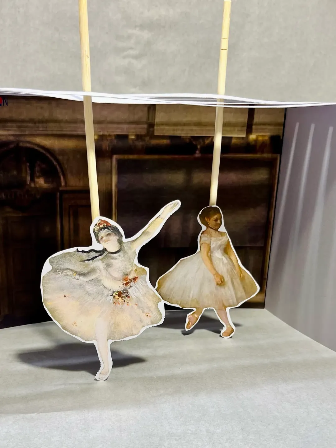 その他 MEDICOM TOY - BE@RBRICK Edgar Degas "Ballet" Edgar Degas Ballerinas digital material 4,00 $ | Buy online