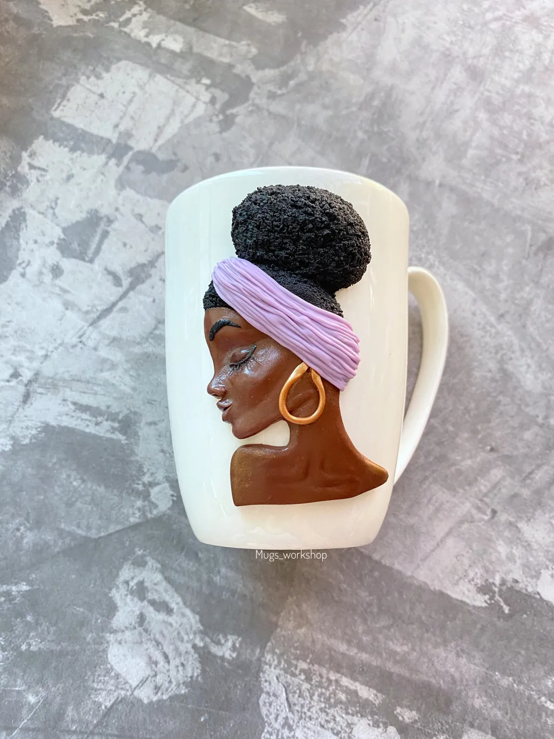 Black Girl Magic Mug, Mugs For Black Women, Gift for Black Woman