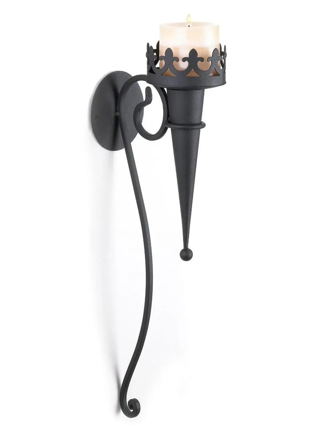 Gothic Candle Sconce