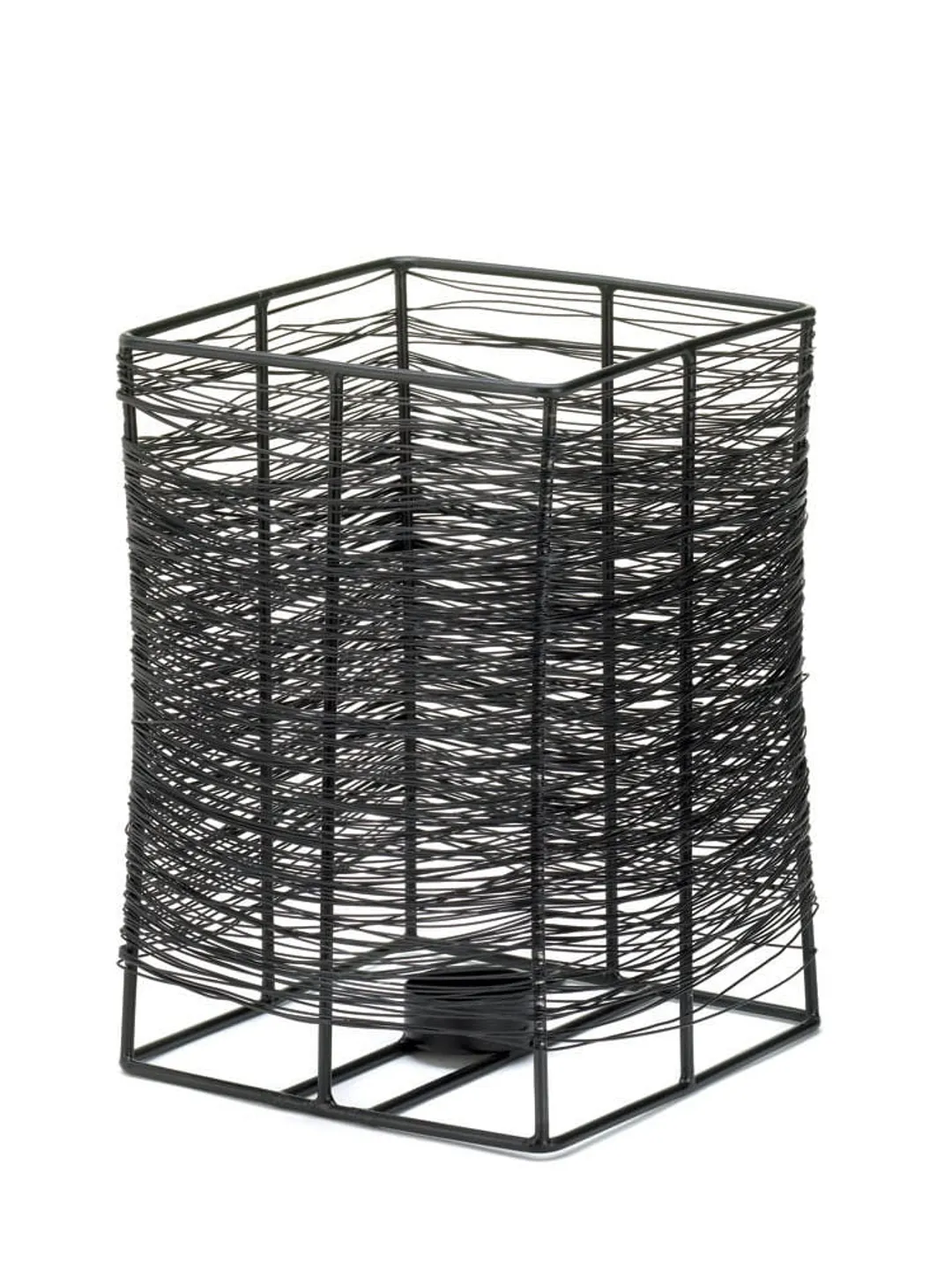 Large Thatched Candle Stand