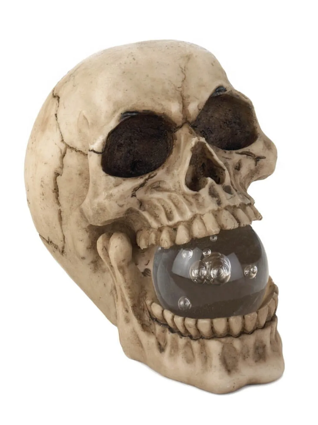 Skull with Lighted Orb