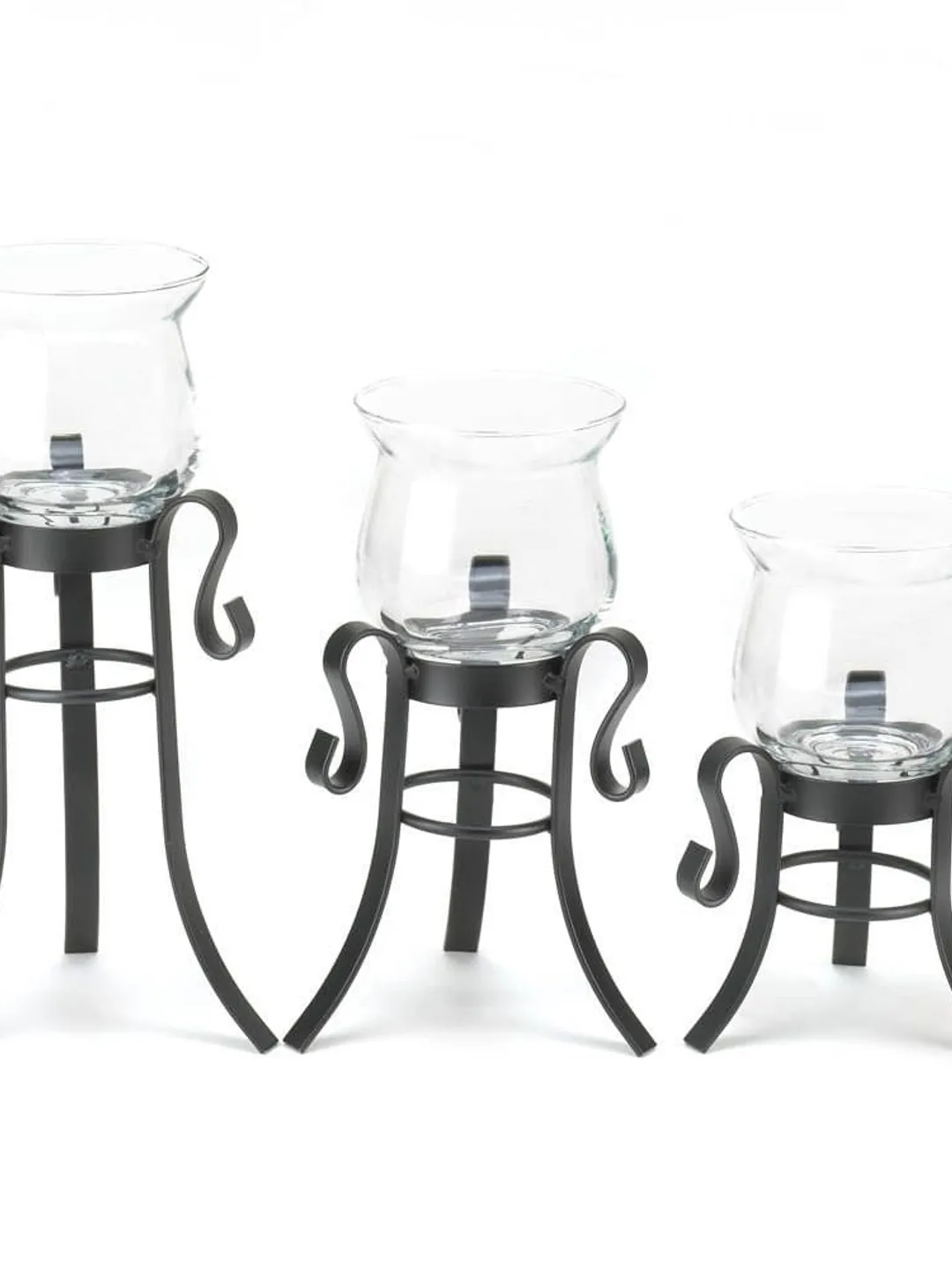 Allure Candle Stand Trio