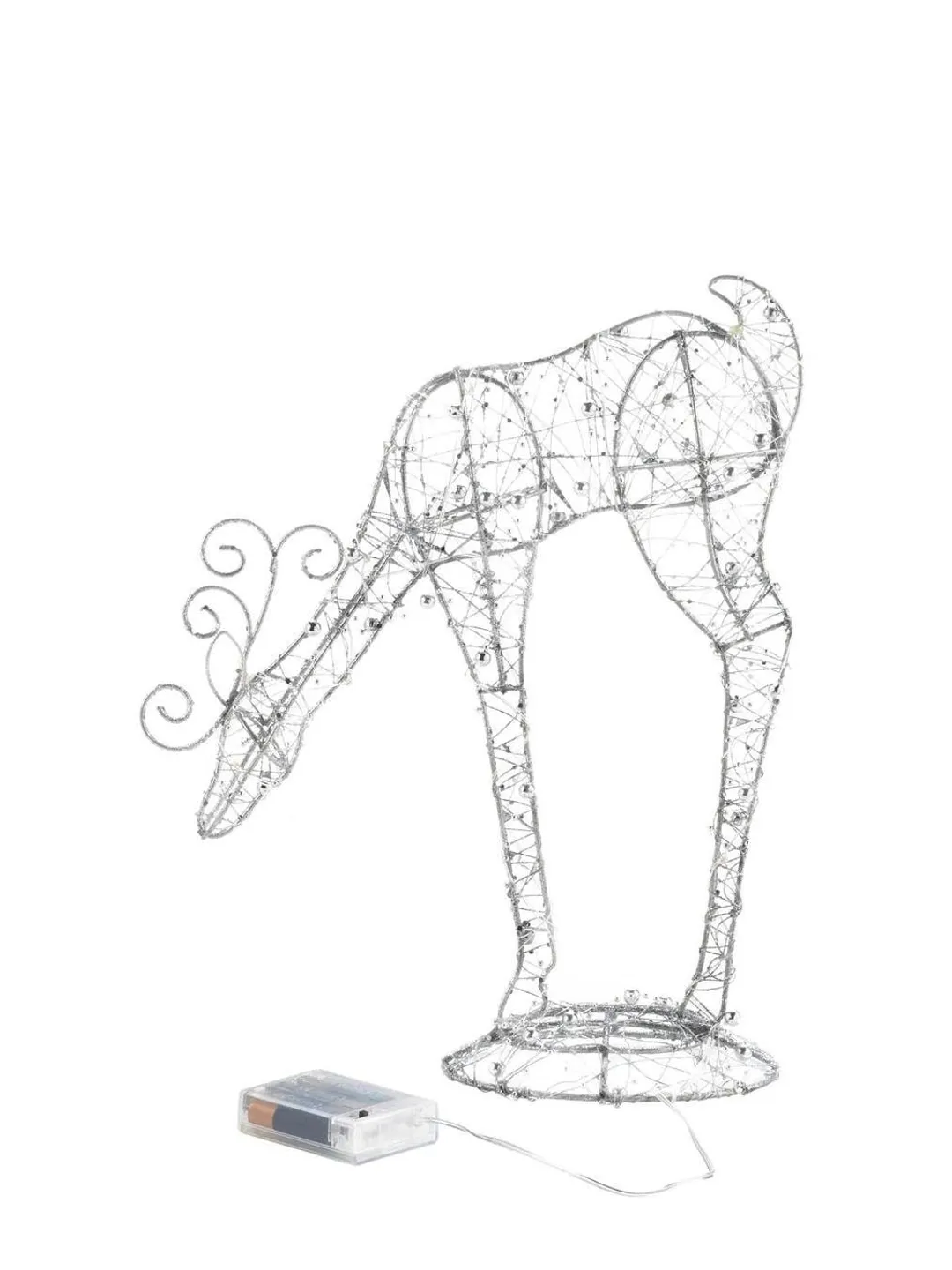 Fairy Light Up Reindeer Decor