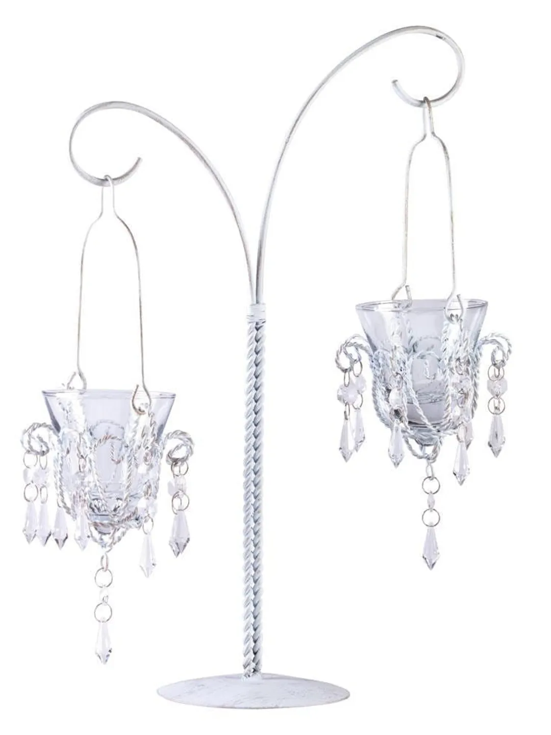 Mini-Chandelier Votive Stand