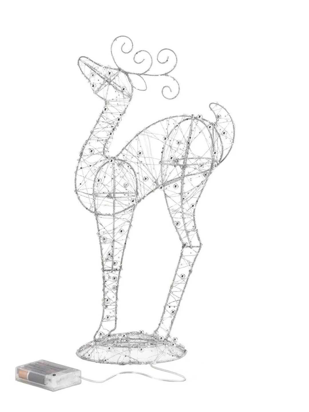 Standing Fairy Light Up Reindeer Decor