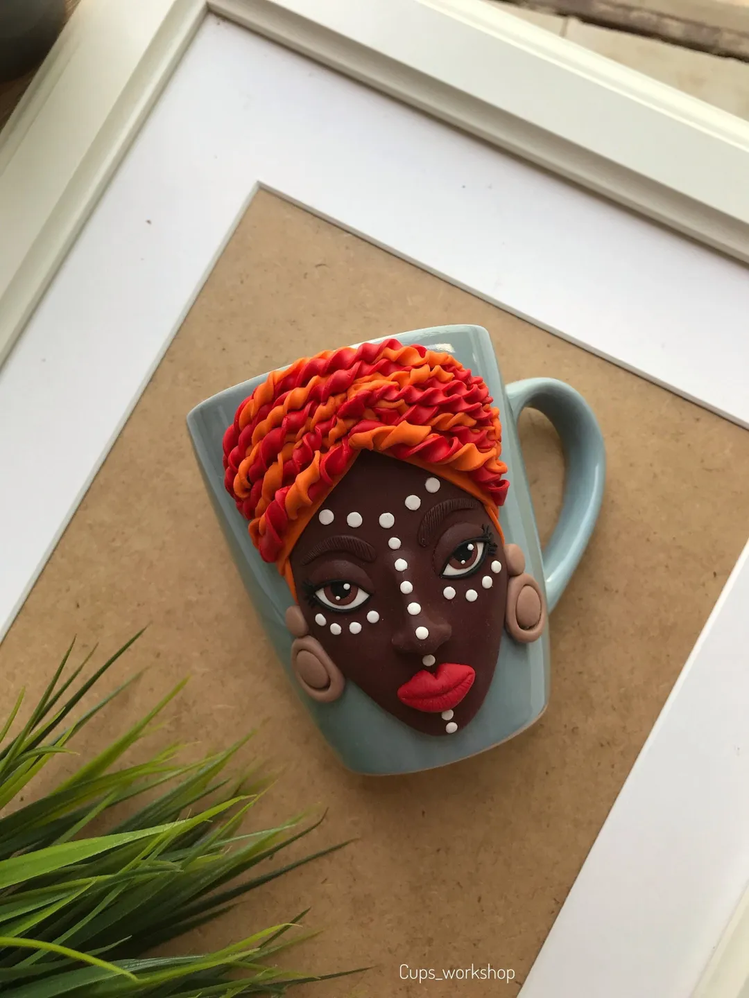 African American woman cup, custom ceramic coffee mug, 3D travel tea cup,  black girl hot cocoa mug