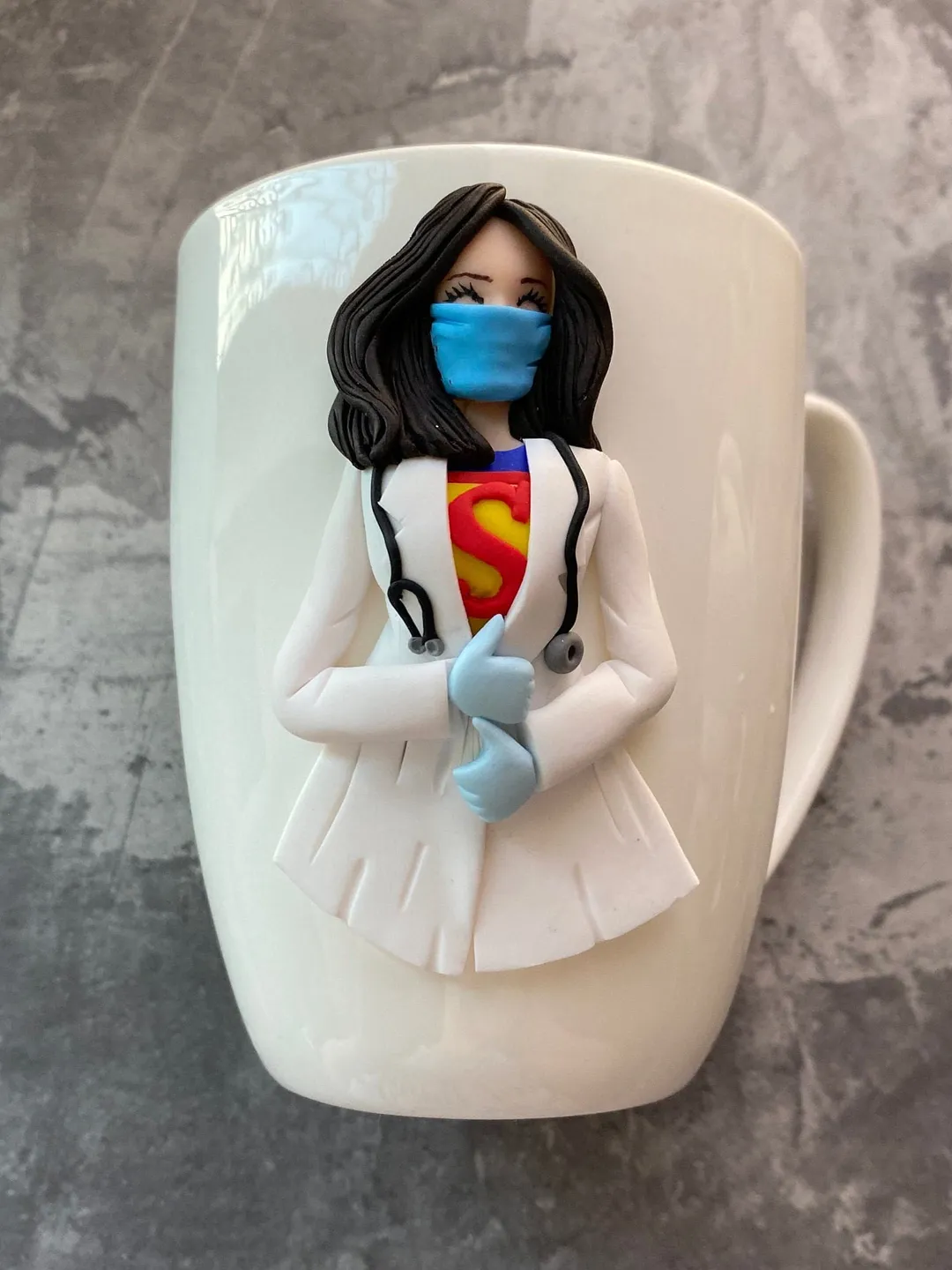 Nursing student personalized mug, custom doctor tea cup, nurse graduation, medical school gift, physician coffee mug