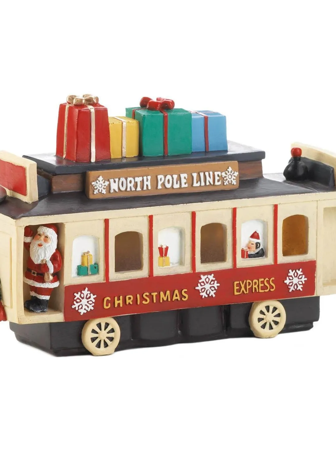 Light Up Vintage Christmas Train