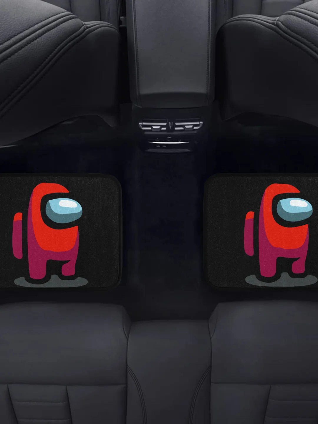 Among us Back Car Floor Mats Set of 2