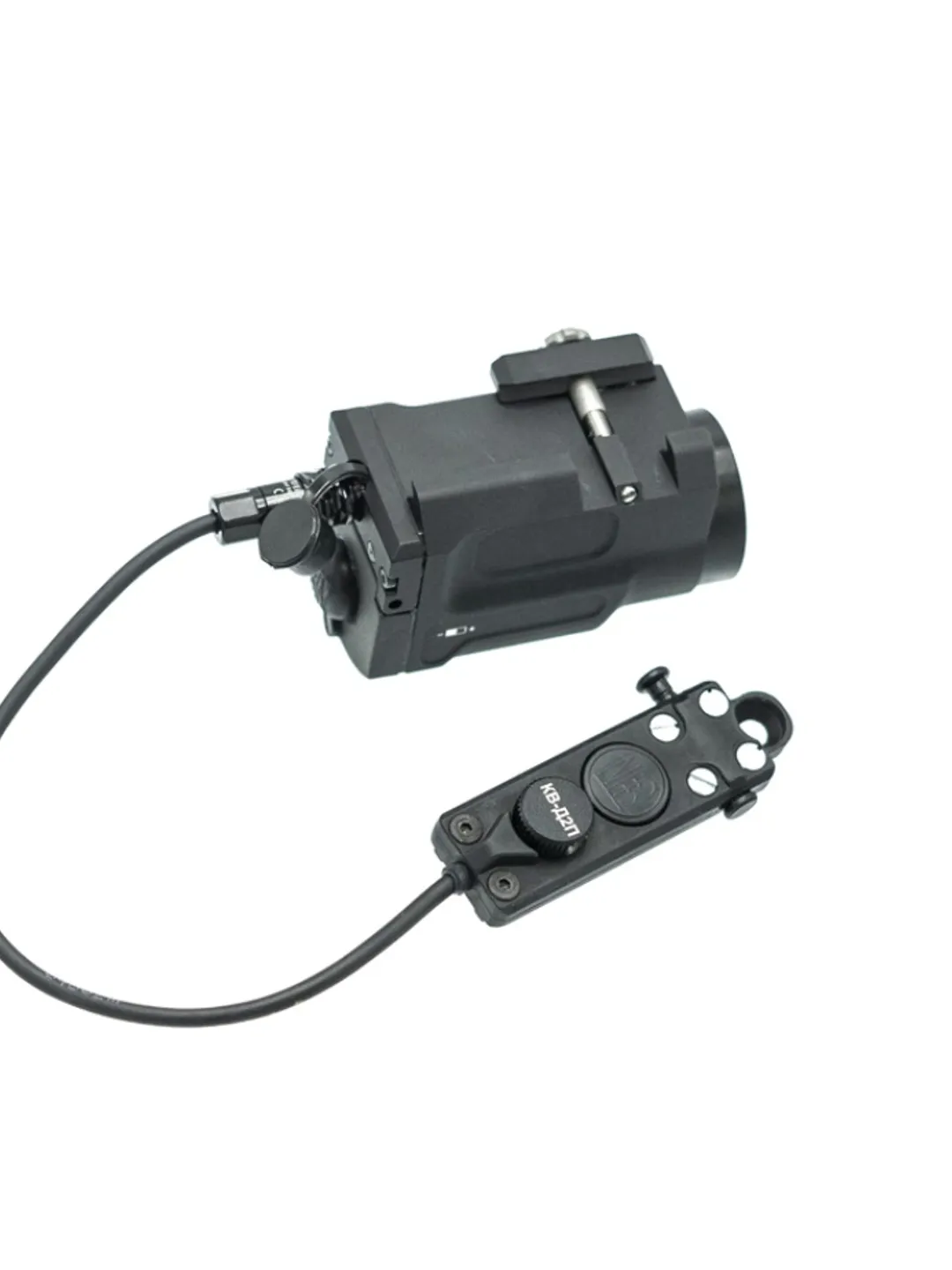 Klesh-2P-IK LED tactical infrared flashlight generation 2.0 Klesch