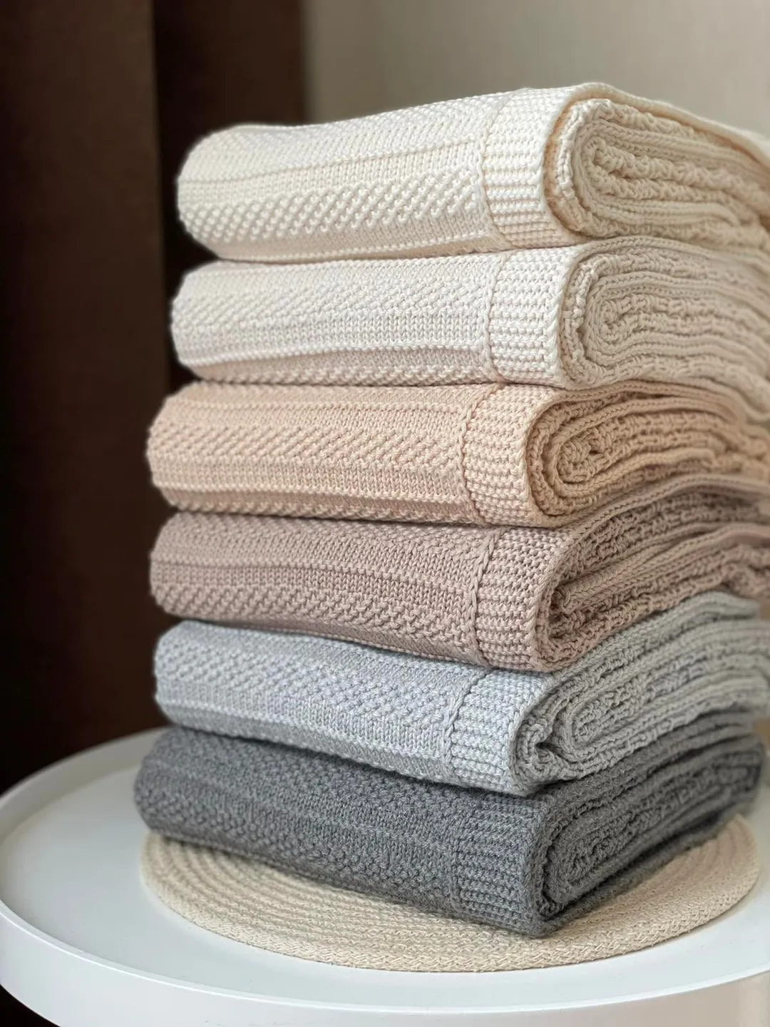 Natural cotton blanket. Organic cotton baby blanket, Cotton plaid, Baby shower Gift, Pregnancy gift, Bed Spread, Soft Blanket, Throw Blanket