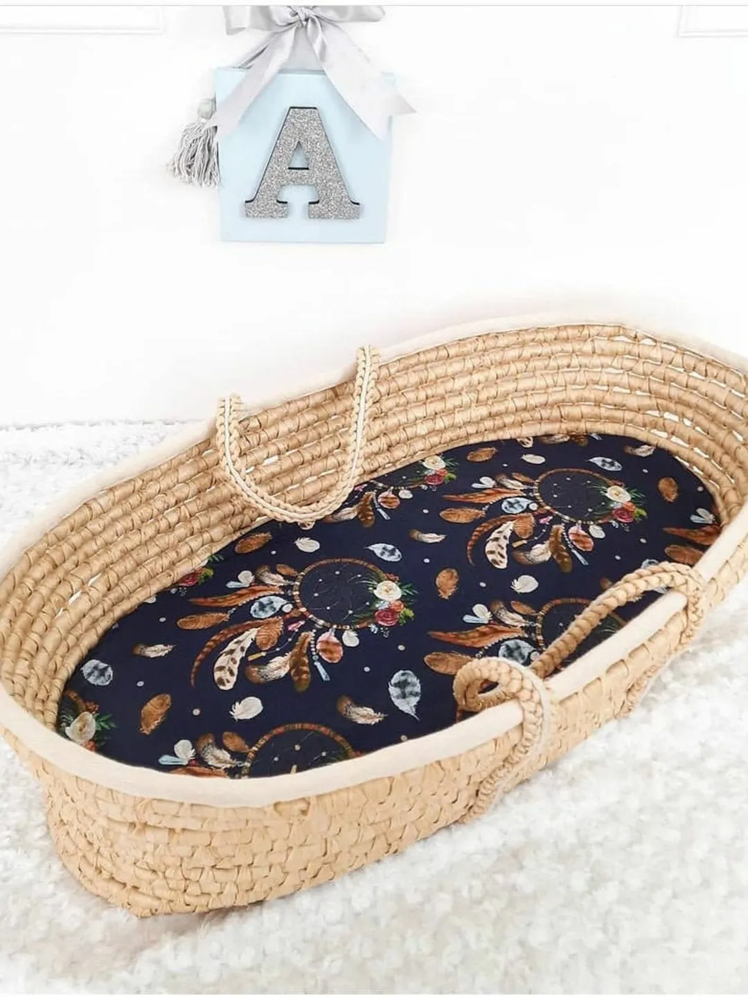 Baby Moses Basket Sheets, Changing basket sheet, Bassinet Sheets Moses Basket Bedding,Color Pram Sheet Bassinet Bedding,Unisex Sheets Prints