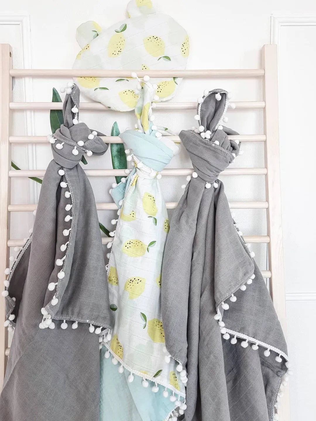 Muslin Throw blanket - Cozy Blanket  - Toddler Blanket - Swaddle Blanket - Muslin Cover Wrap - Cotton Coverlet - Stroller- Baby Blanket