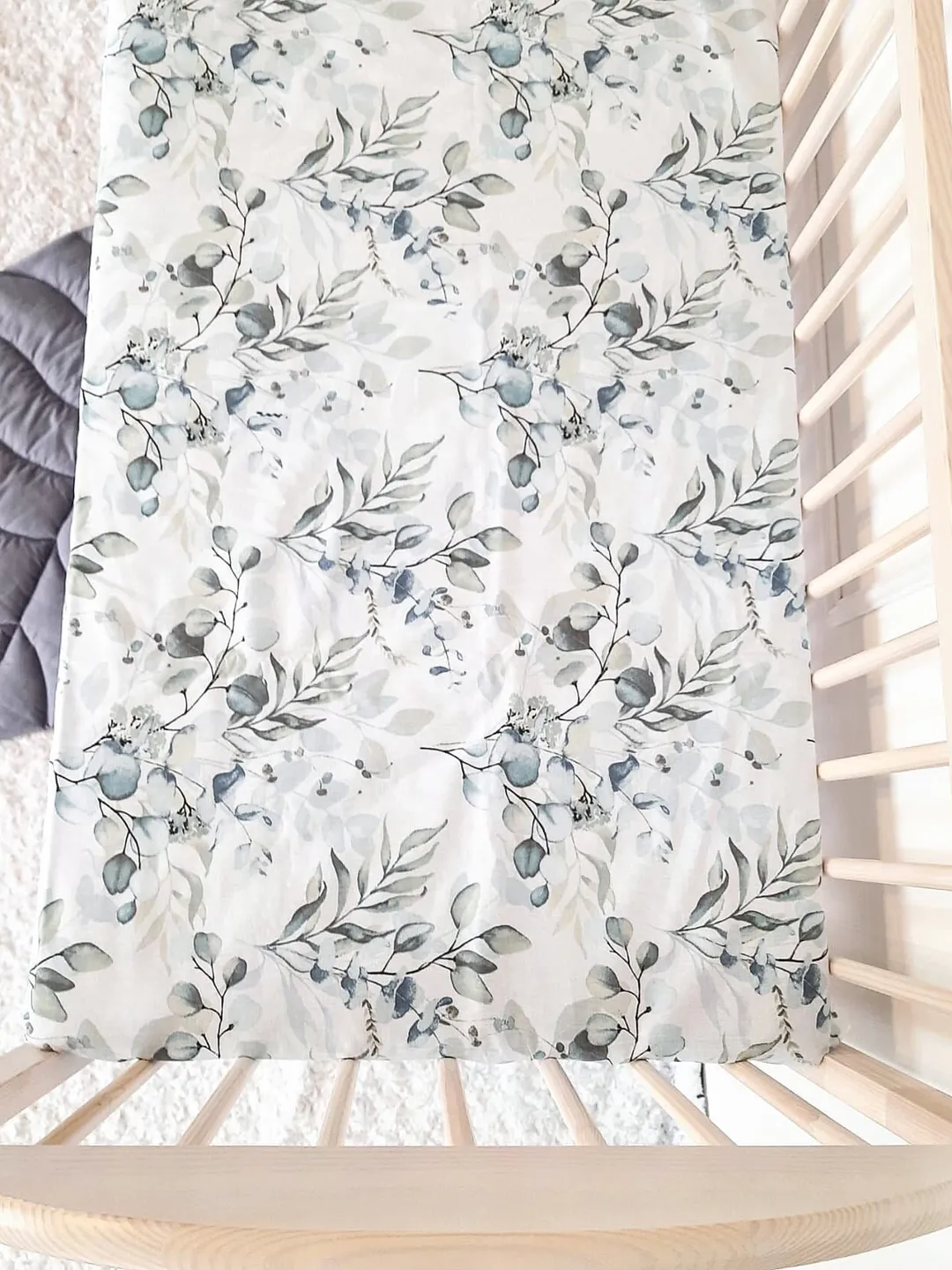Fitted sheet, cotton bed, moses basket sheet, changing pad sheet