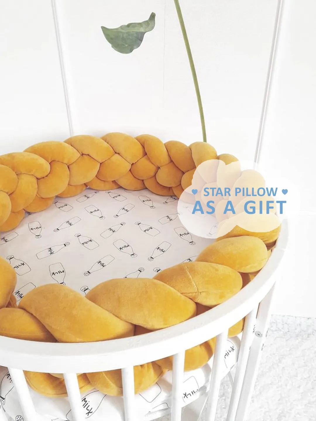 Knot Pillow, Knot Cushion, Decorative Pillow, Bolster, Crib Bedding, Crib Sheets, Toddler Bed Bumper, Crib Bedding, Baby Shower Gift