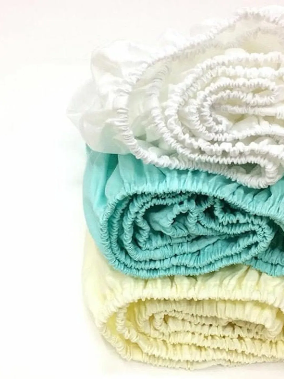 Natural cotton Fitted Sheet with elastic band, Crib sheet, Toddler sheet, Twin crib sheet + ovalbed size. modern kids bed, toddler bed