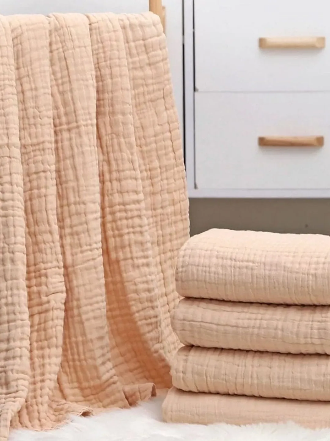 Baby blanket, Muslin Blanket, Cotton blanket, Organic Muslin Bedding, Toddler Throw, Cotton Coverlet, Muslin bedding, Baby Nursery