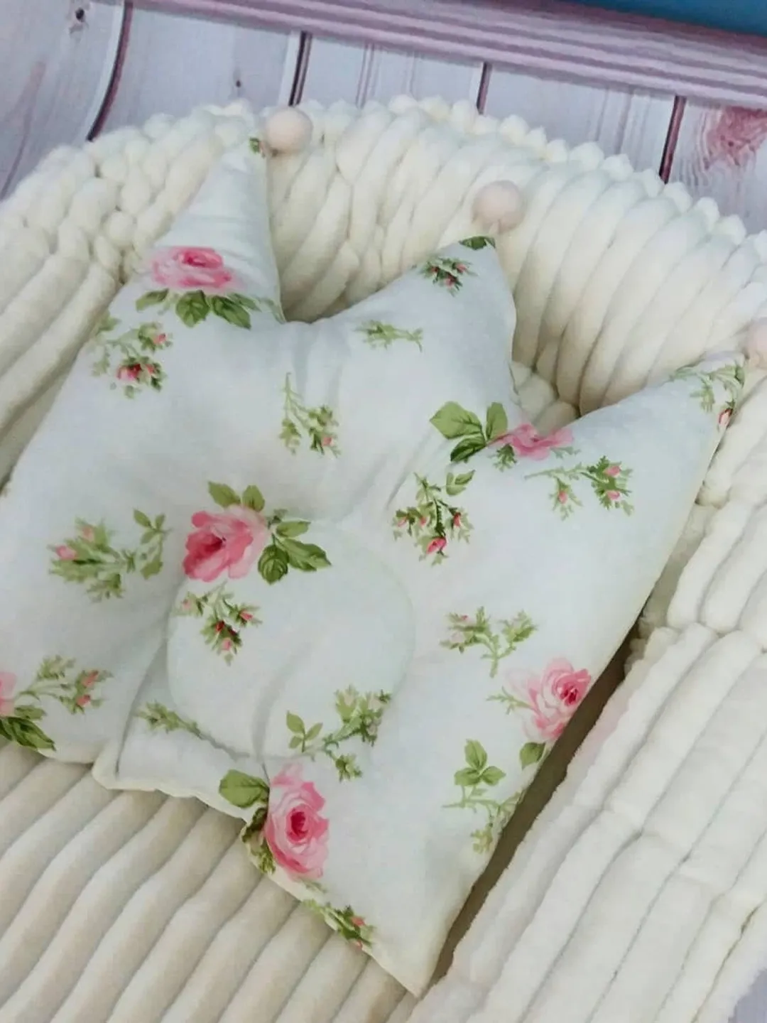 Baby nest newborn, Princess Baby Nest, Double sided minky baby nest, baby positioner, Baby nest, baby lounger + Pillow as a gift!!!