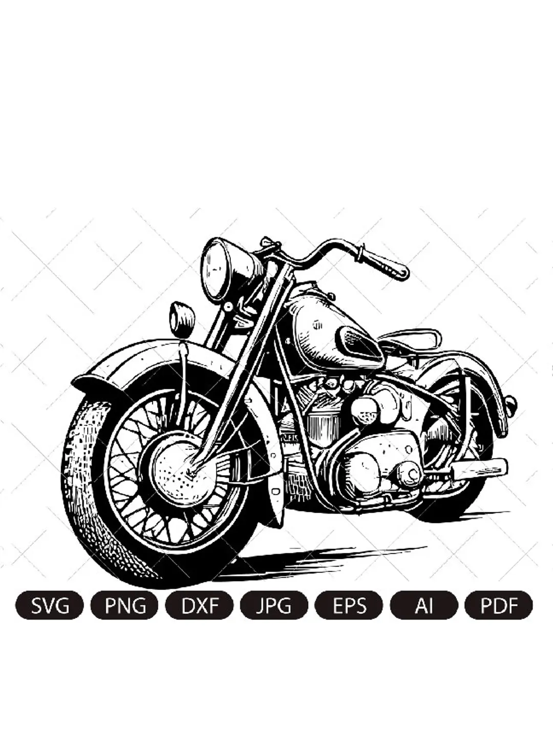 Motorcycle Rvt File Motorcycle SVG, Motor Bike Svg, Motorcycle Clipart, motorbike retro svg ...
