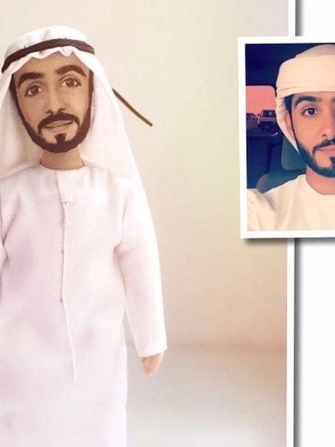 Lookalike Doll Custom Portrait Doll Selfie Doll Custom doll from photo Portrait Doll Doll from Photo Personalized Doll Unique Doll