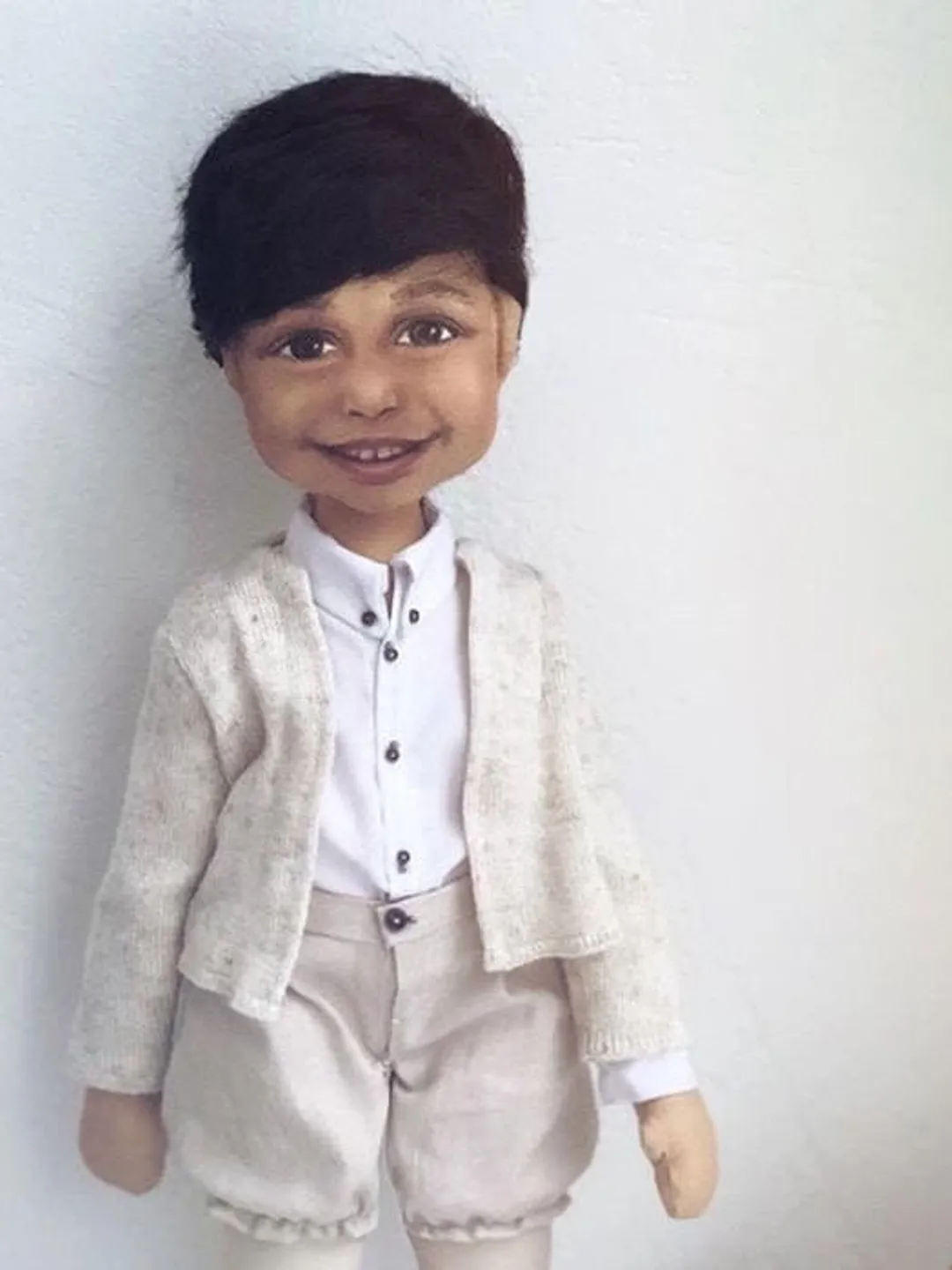 Custom Doll, Personalized Doll,Textile Custom doll, Look Alike Doll, Doll from photo, Custom rag doll, Portrait doll, Custom soft doll,