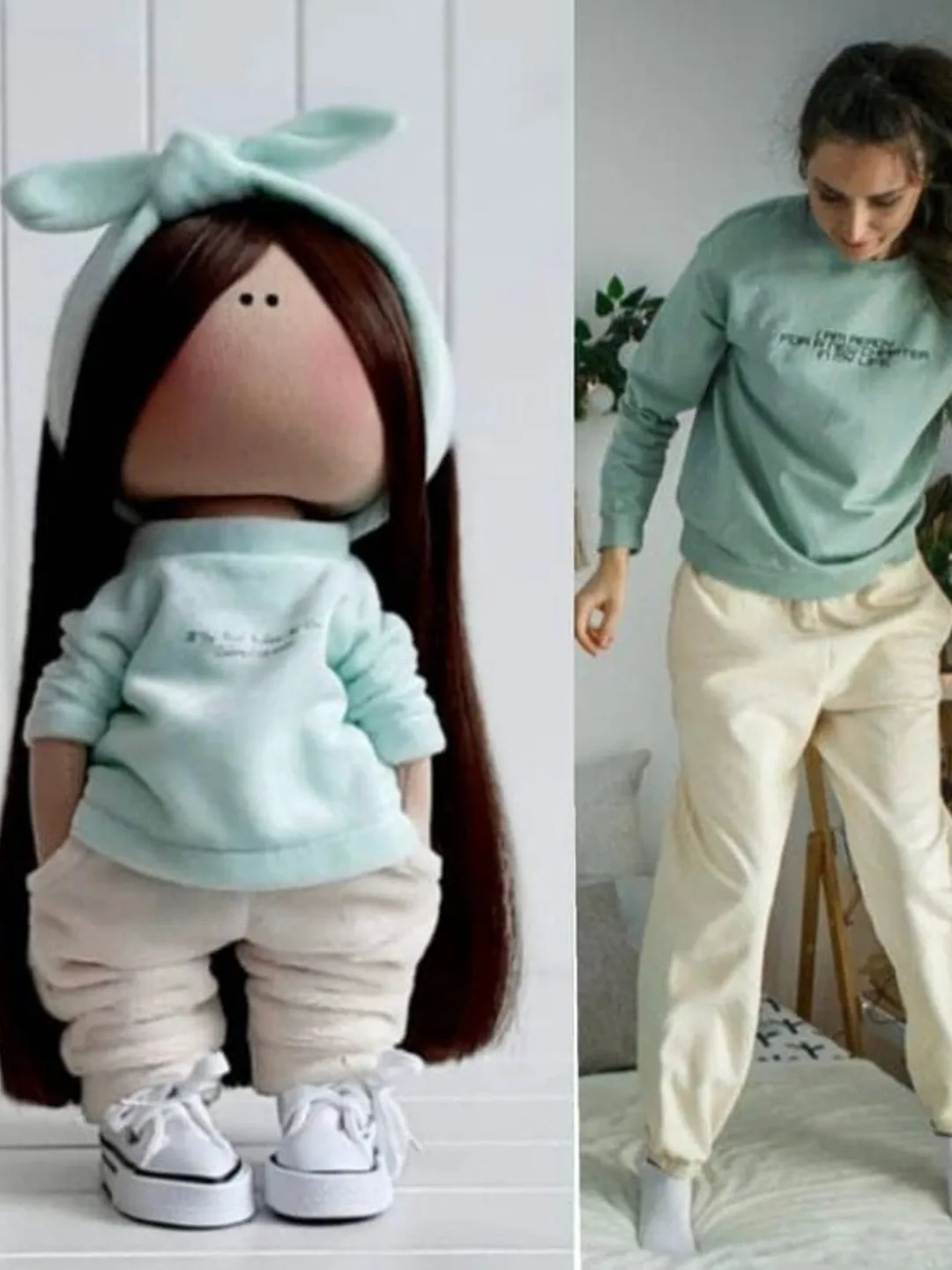 Personalized gift for him Photo face doll Best friend gifts Self Custom portrait doll portrait Custom couple portrait gift - collection doll