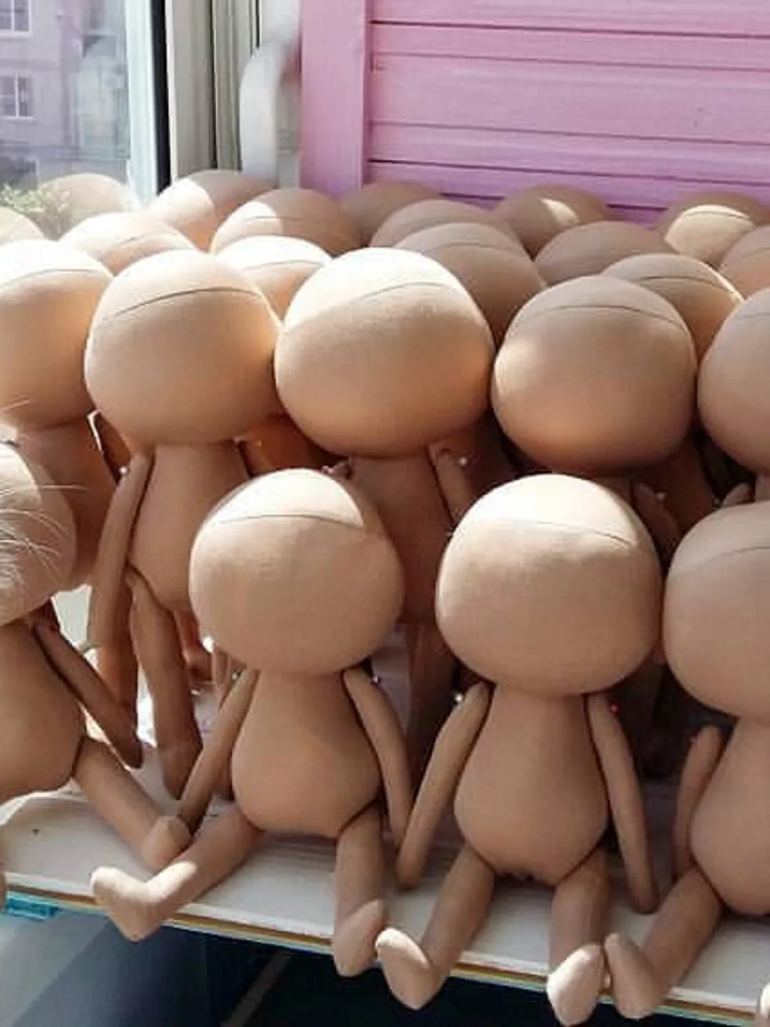 Blank dolls body ,  Blank rag dol , l ragdoll body , body of the doll , cloth textile , doll , fabric doll , nursery , home decor