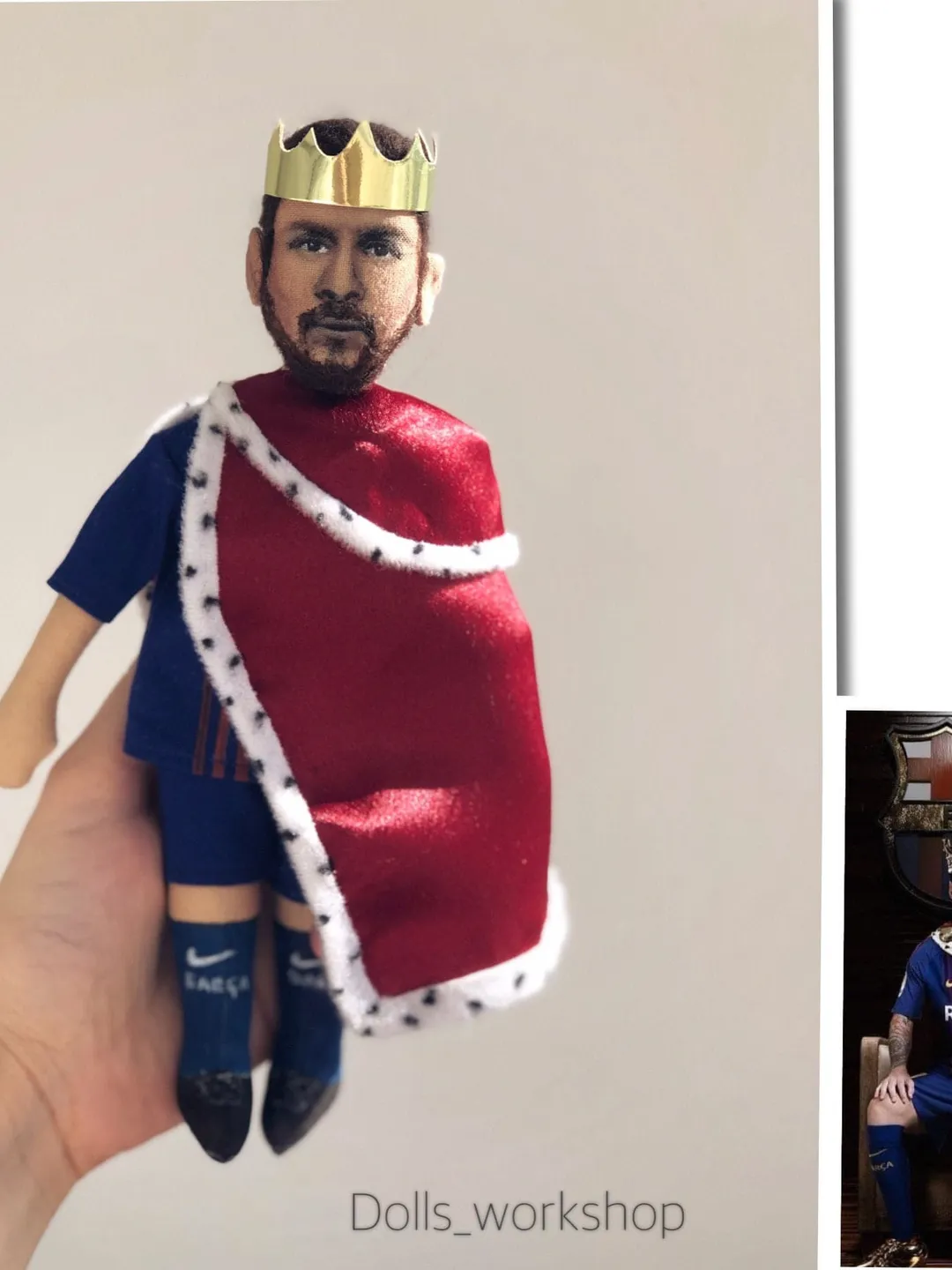 Custom Portrait Doll - Handmade Portrait doll - Personalized doll - Sculptured Doll By Photo - Doll by photo   OOAK doll ART