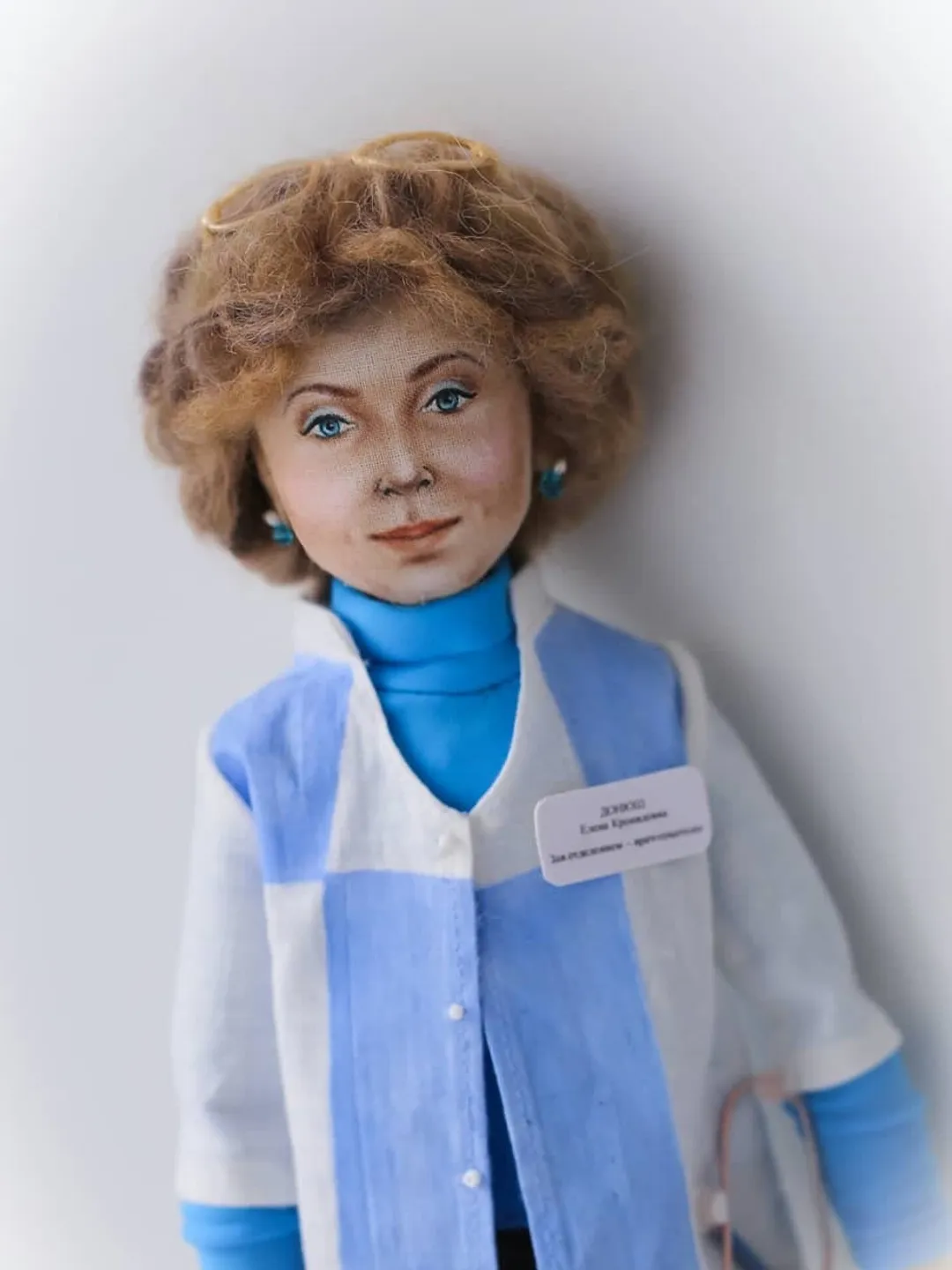 Portrait Doll, Mini Me Doll, custom doll, doll for you, custom doll, your doll, soft sculpture, furry doll