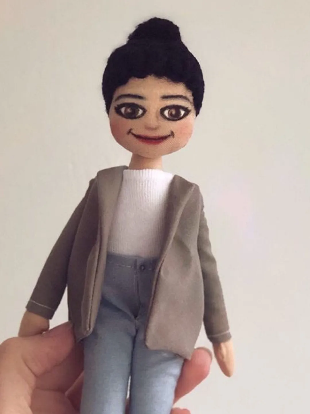 Personalized Doll, Portrait Doll, Amigurumi Doll, Look aLike Doll,textile Doll, Gift For Her, Personalized Gift, Gift for Him