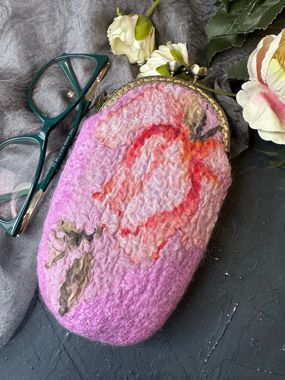 Glasses case for woman