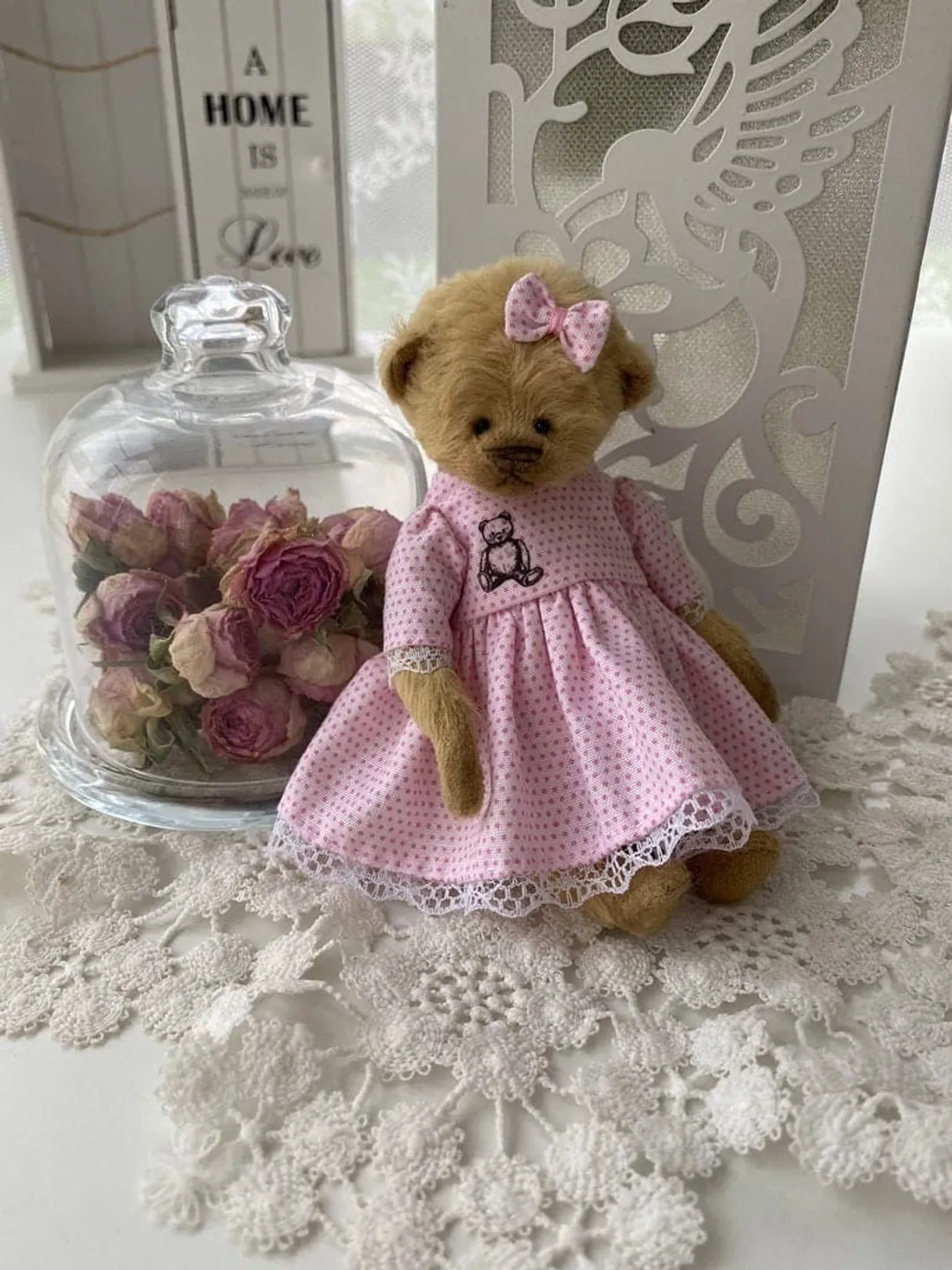 Teddy Bear 14cm Teddy Bear Teddy Bear Teddy Bear Toy Plush Toy 5.5"