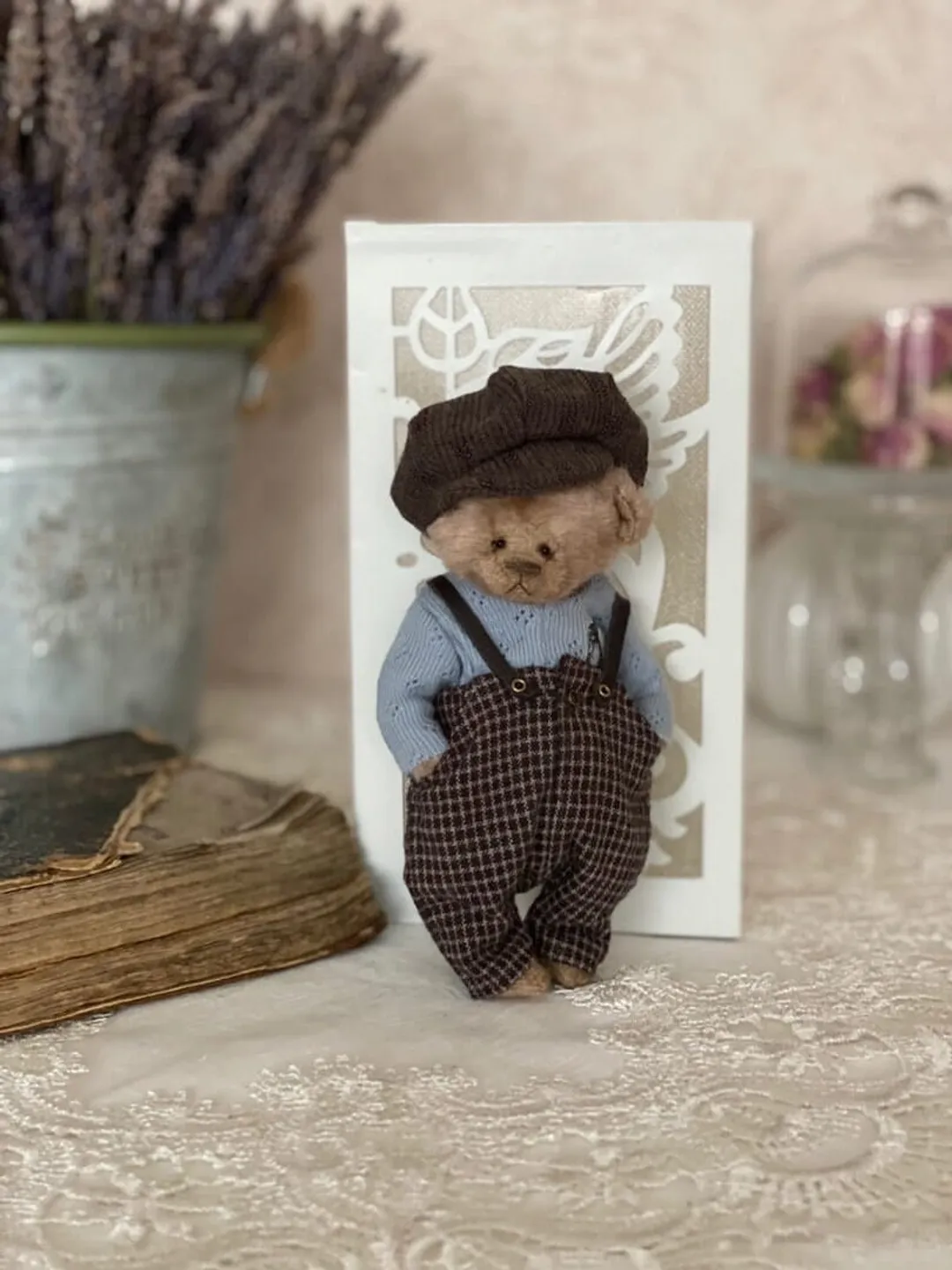 Teddy Bear 14cm Teddy Bear Teddy Bear Teddy Bear Toy Plush Toy 5.5"