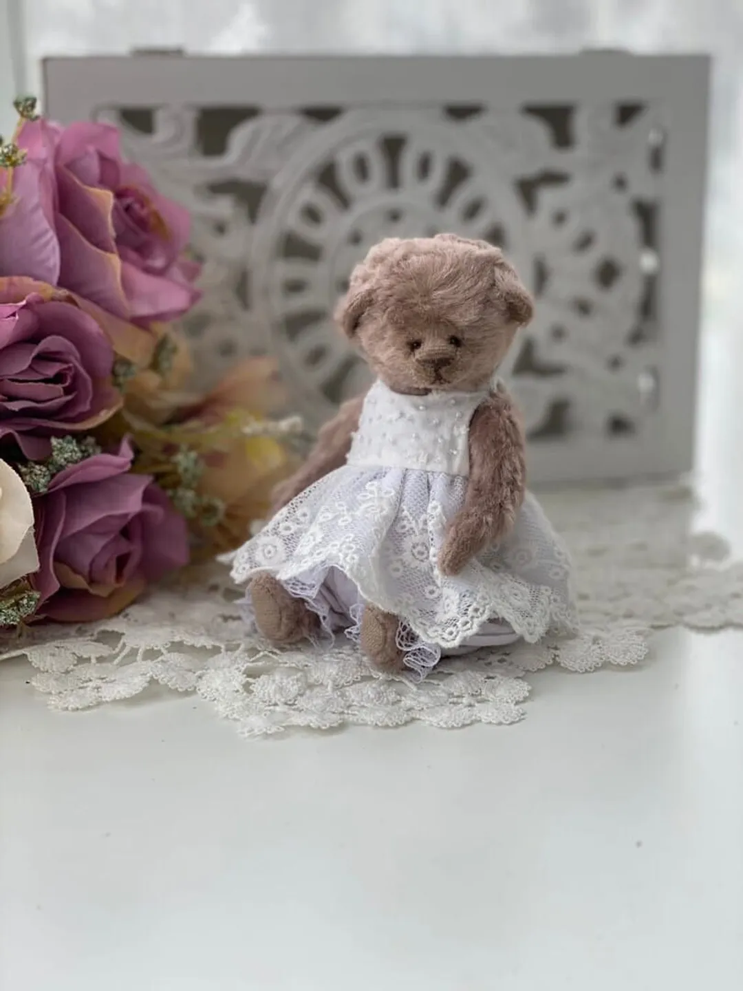 Teddy Bear 14cm Teddy Bear Teddy Bear Teddy Bear Toy Plush Toy 5.5"