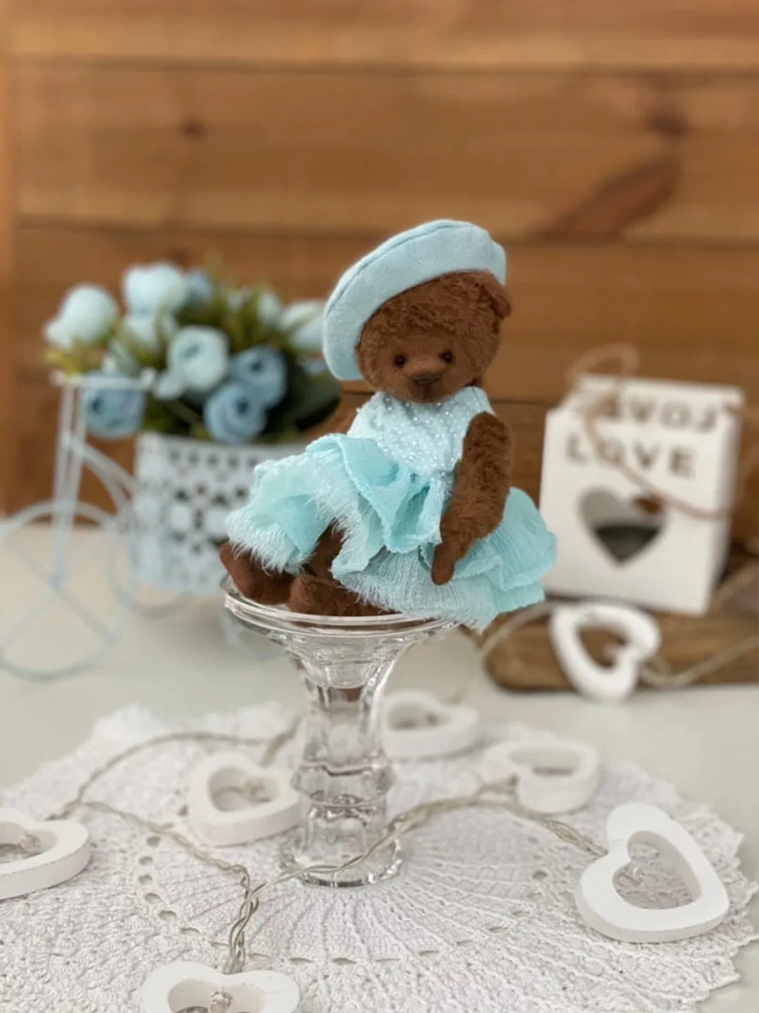 Teddy Bear 15cm Teddy Bear Teddy Bear Teddy Bear Toy Plush Toy 5.9"