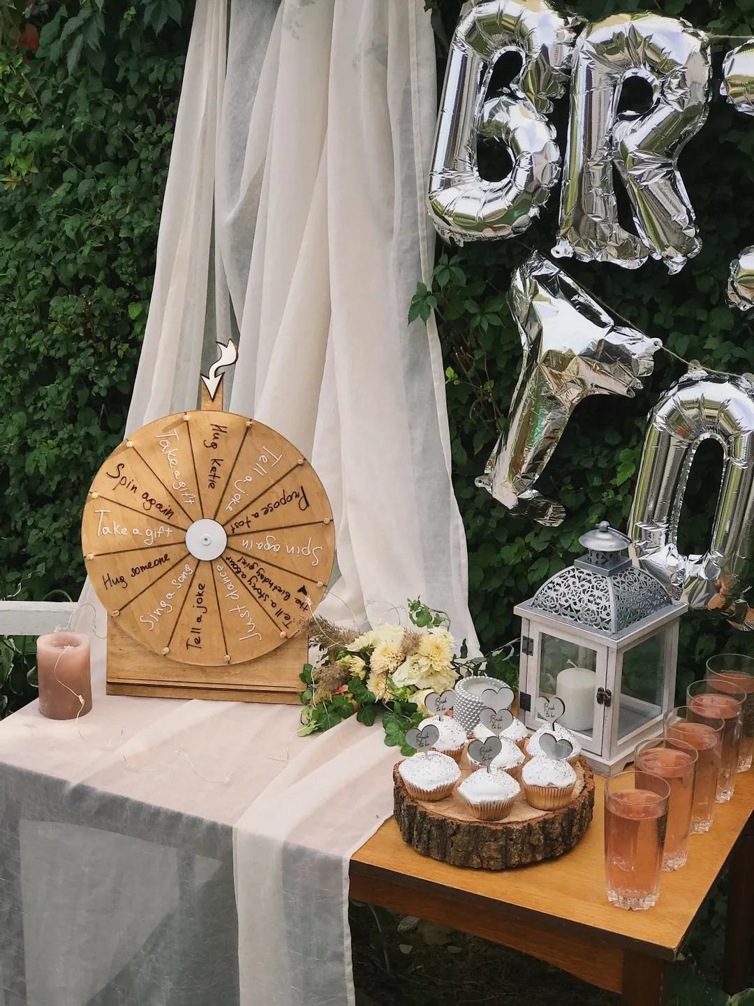 Wedding Reception Game, Dry Erase Spinning Wheel, Fun Activity for Guests, Game for Couples, Family and Friends