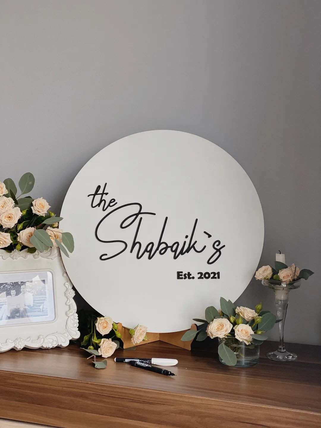 Wedding Guest Book Alternative, Wedding Welcome Sign, Outdoor Wedding Décor