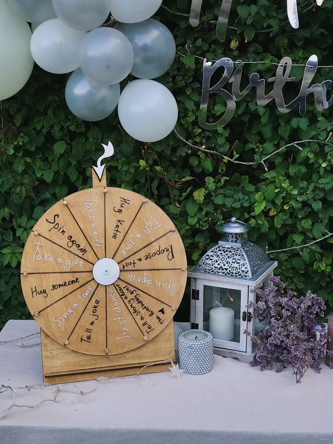 Dry Erase Spin Wheel Game, Thanksgiving Family Activity, Game for Couples