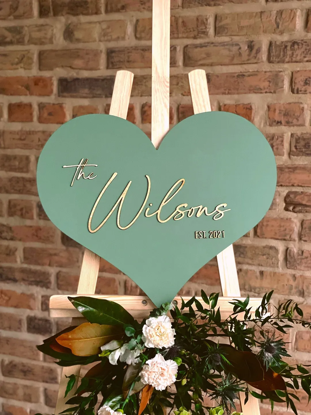 Wedding Welcome Sign, Wedding Guest Book Alternative Heart, Custom Reception Sign