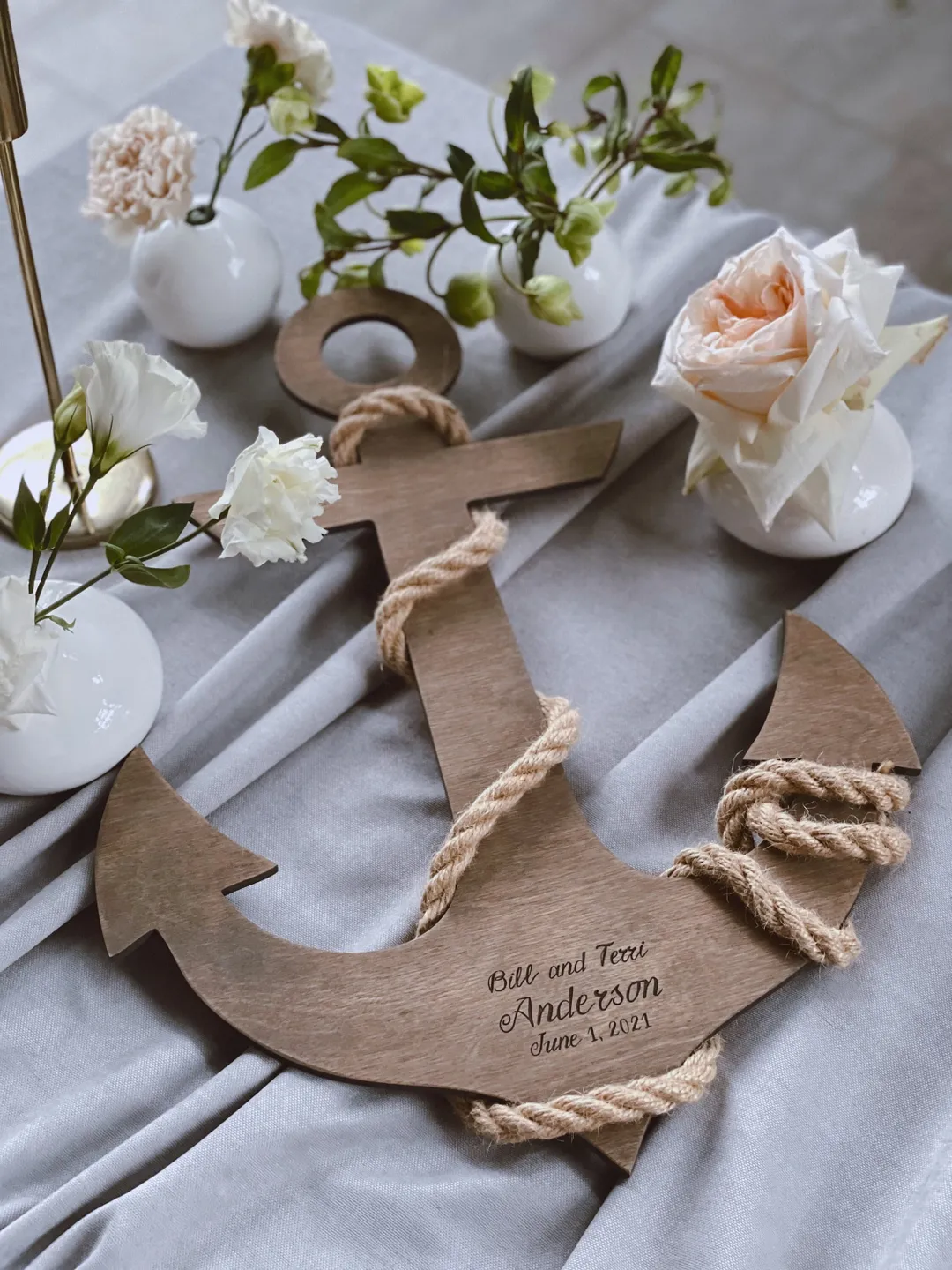 Nautical Guest Book, Beach & Seaside Wedding Décor, Navy Wedding Sign