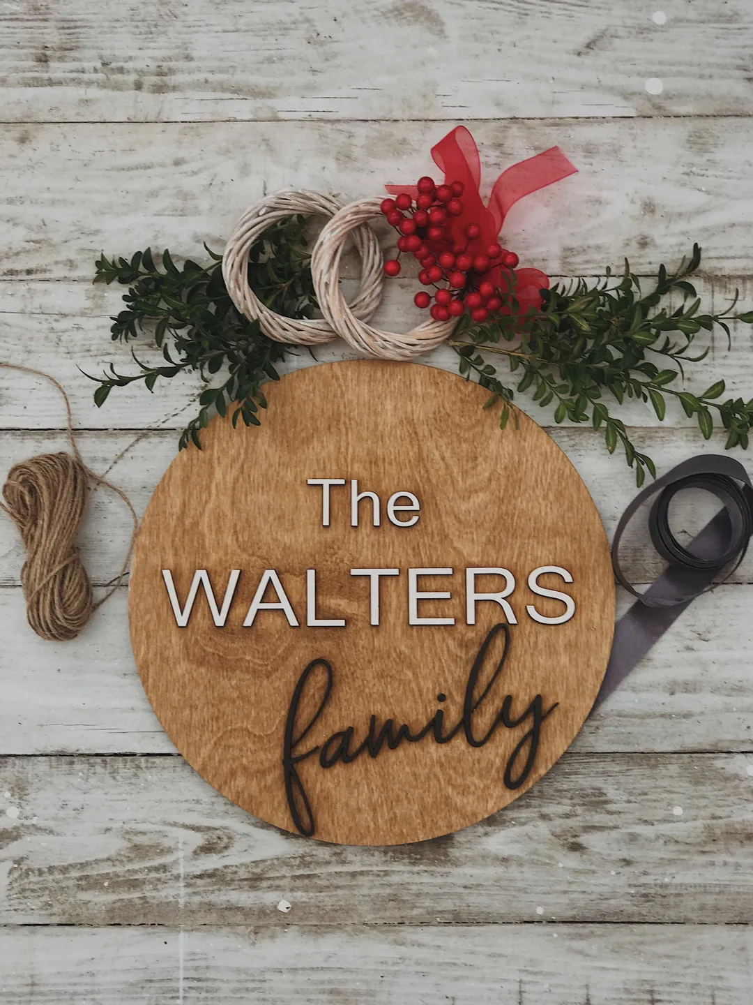 Family Name Door Sign, Welcome Sign for Front Door, Living Room or Entryway Wooden Decor, Thanksgiving Home Decor