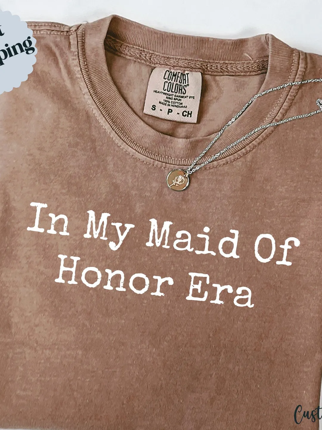 Comfort Colors Bridal Party Shirt: Soft Cotton Bachelorette Tee