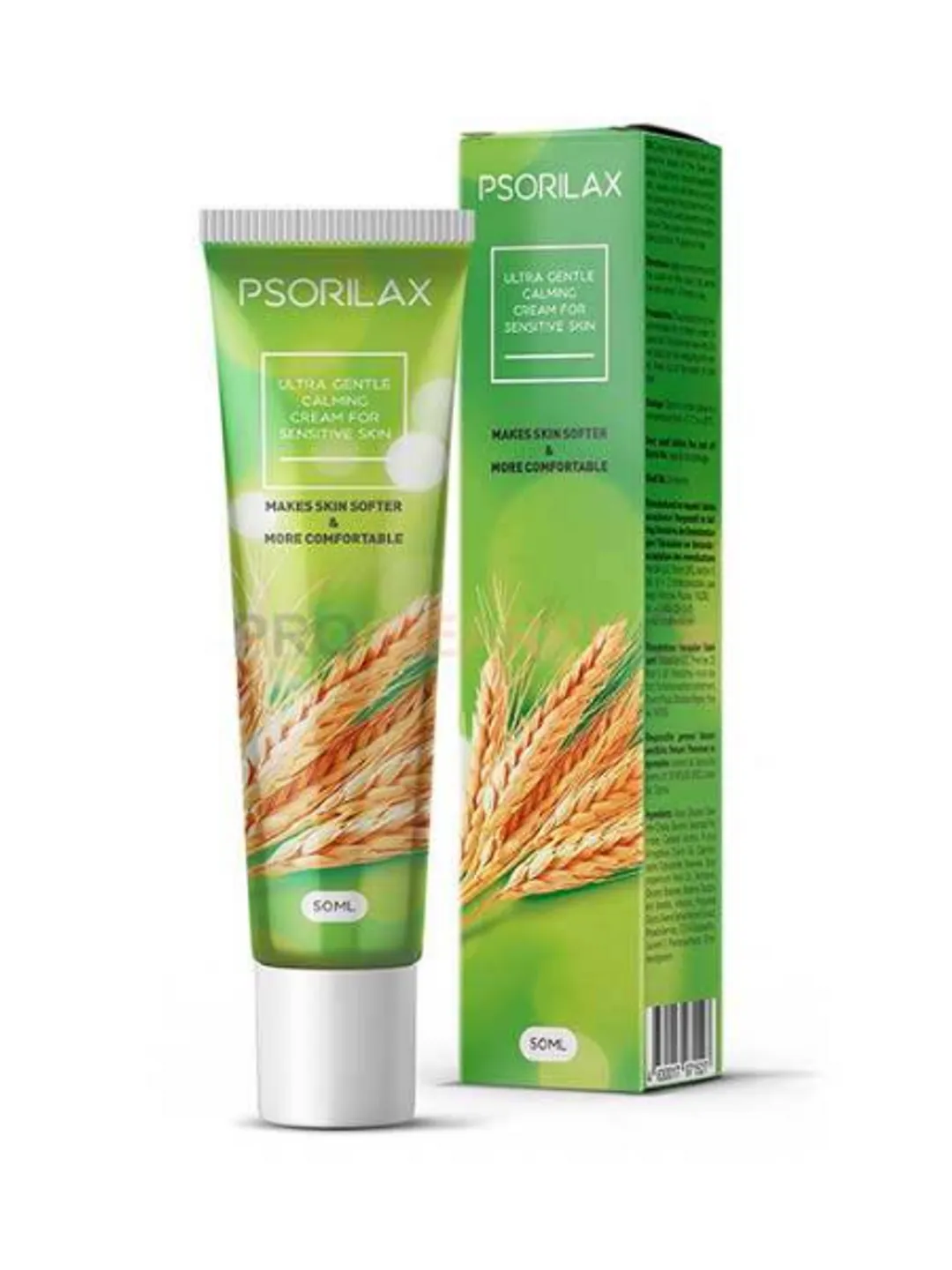 Cream Psorilax Moisturizing nourishing cream for body and hands against dermatitis Hendel's Garden
