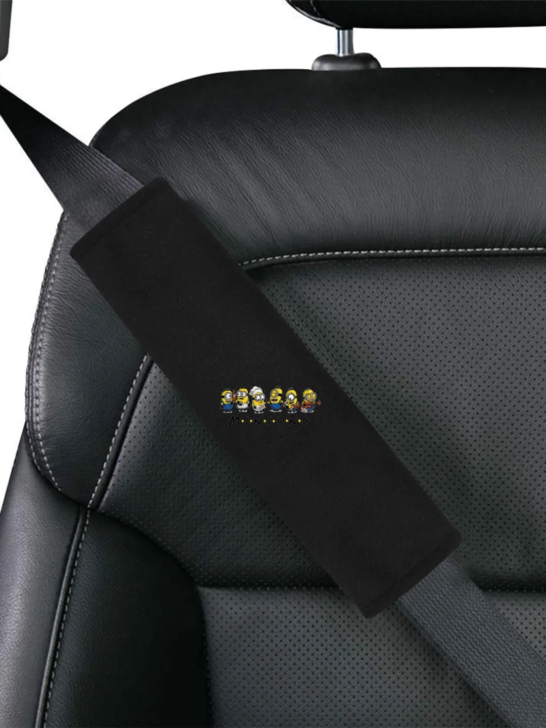 Minions Friends Seat Belt Shoulder Pad