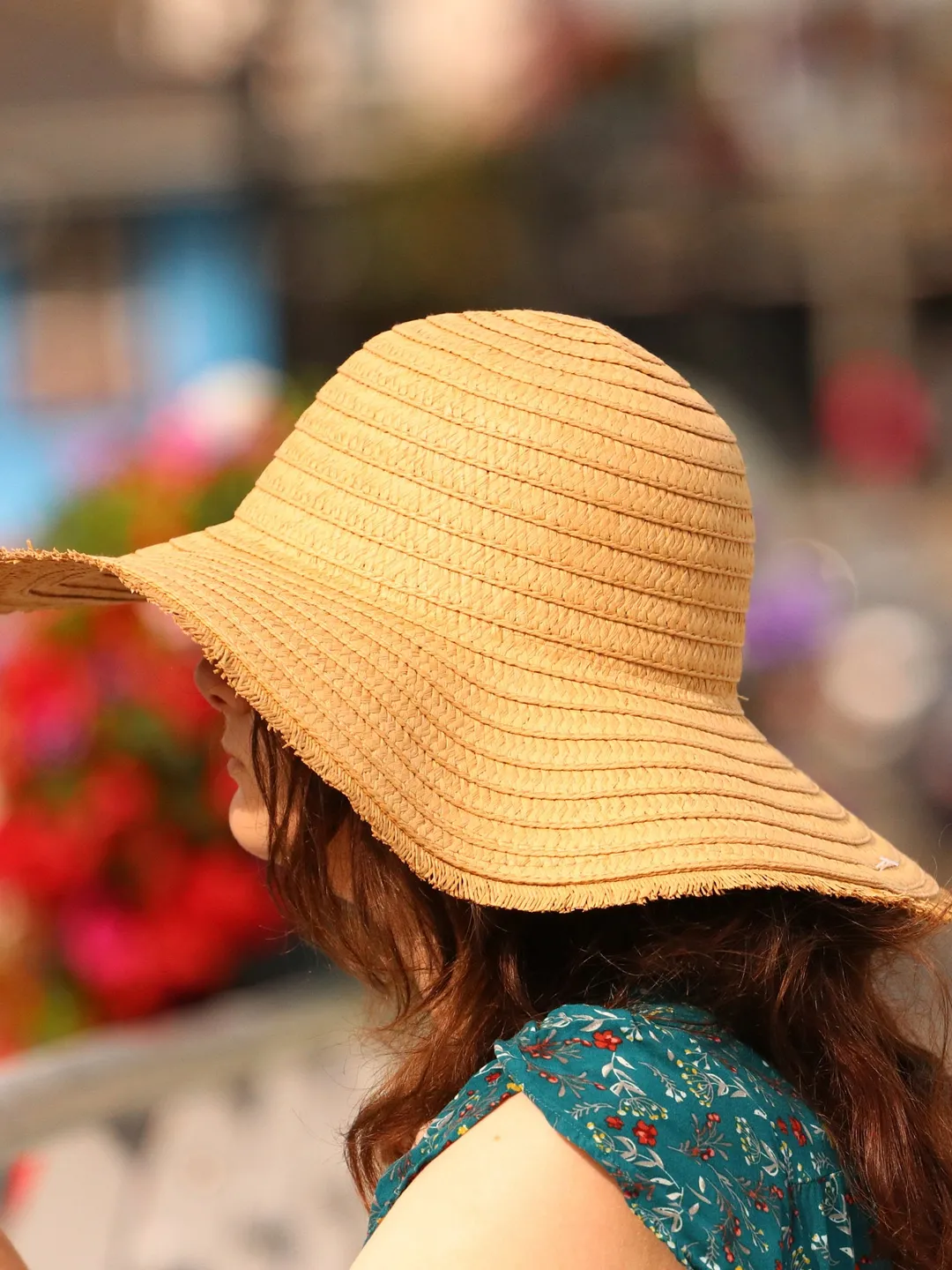 Women Straw Hat wide brim foldable Summer hat, floppy beach hat, Raffia hats, straw sun hat, seaside hat